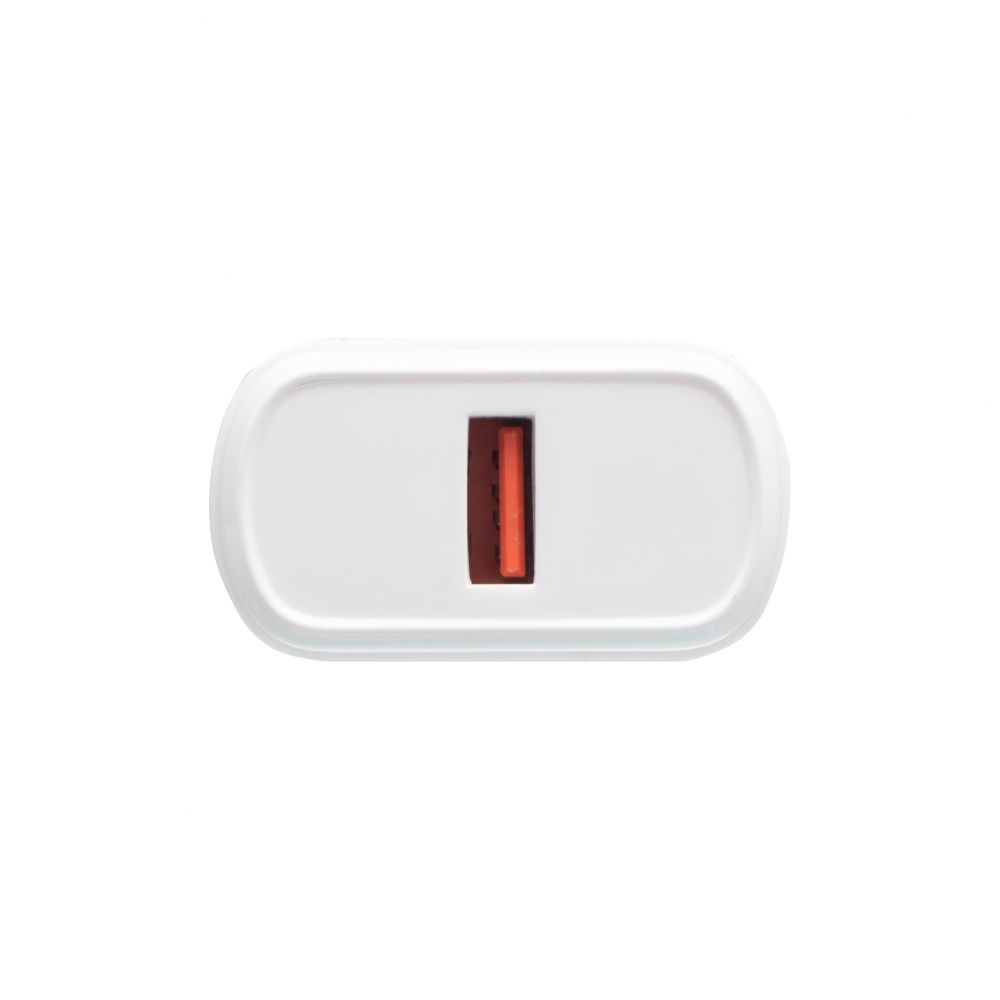 Сетевое зарядное устройство Remax RP-U16 USB QC белое