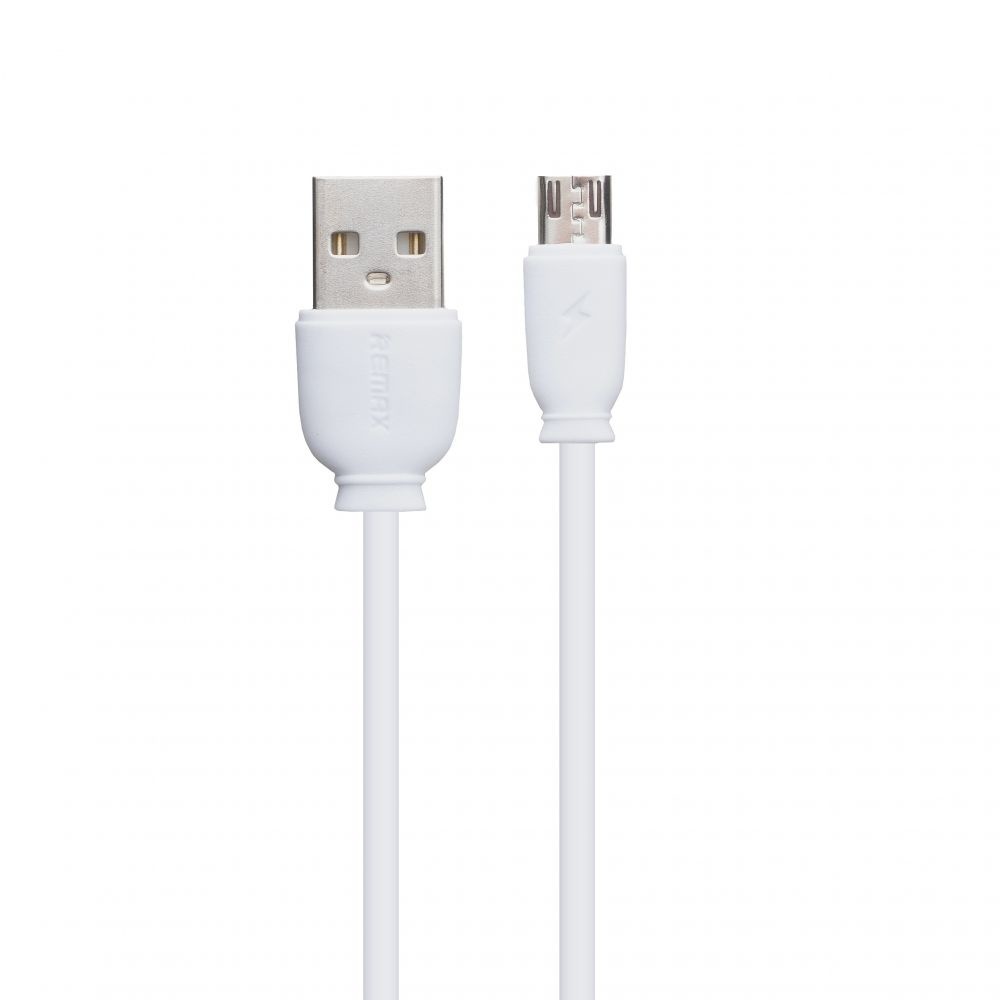 Сетевое зарядное устройство Remax RP-U35 2 USB белое + кабель USB to MicroUSB