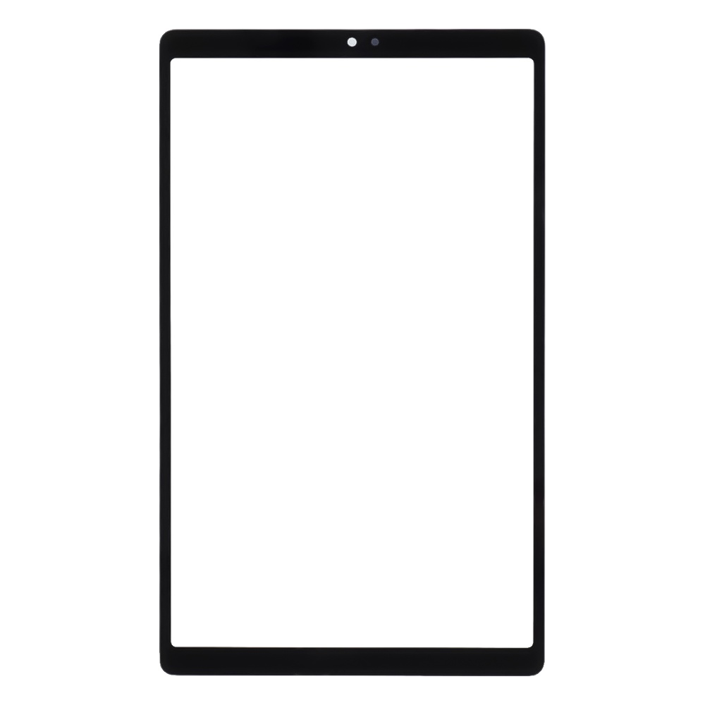 Стекло тачскрина с OCA плёнкой для Samsung T220 Galaxy Tab A7 lite (Wi-Fi) чёрное