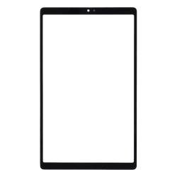 Стекло тачскрина с OCA плёнкой для Samsung T220 Galaxy Tab A7 lite (Wi-Fi) чёрное