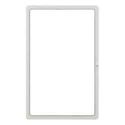 Стекло тачскрина с OCA плёнкой для Samsung T500/ T505 Galaxy Tab A7 10.4 белое