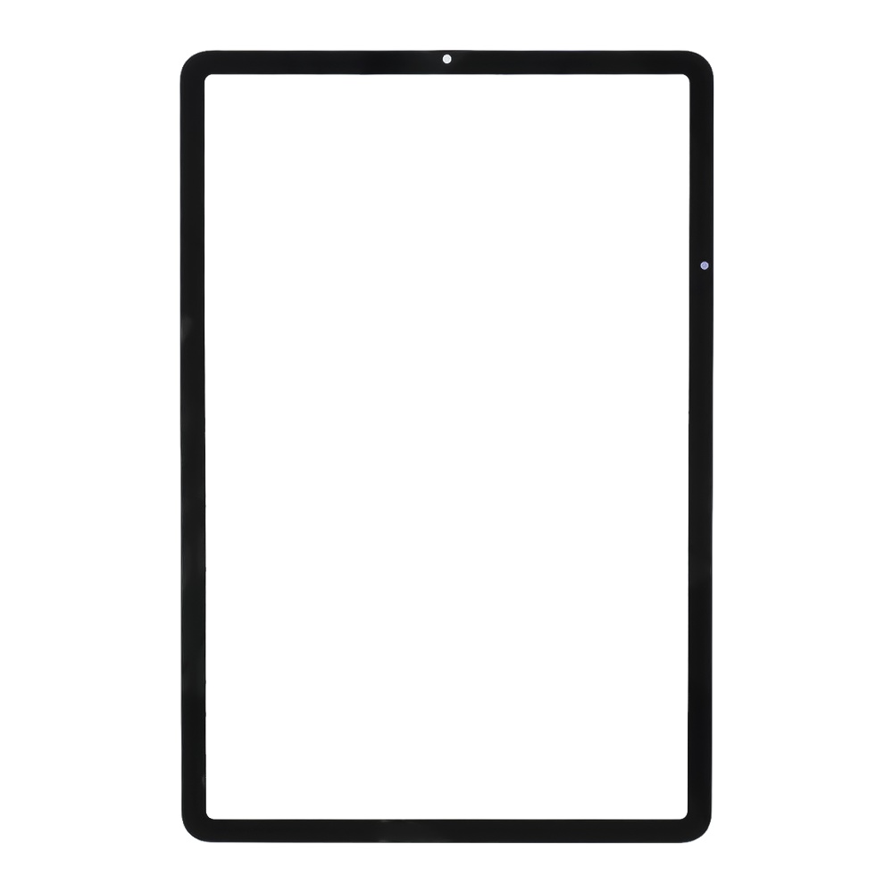 Стекло тачскрина с OCA плёнкой для Xiaomi Mi Pad 5 чёрное с олеофобным покрытием, закалённое
