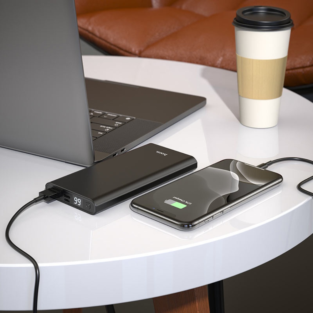 Power bank Hoco J68 10000mAh чёрный