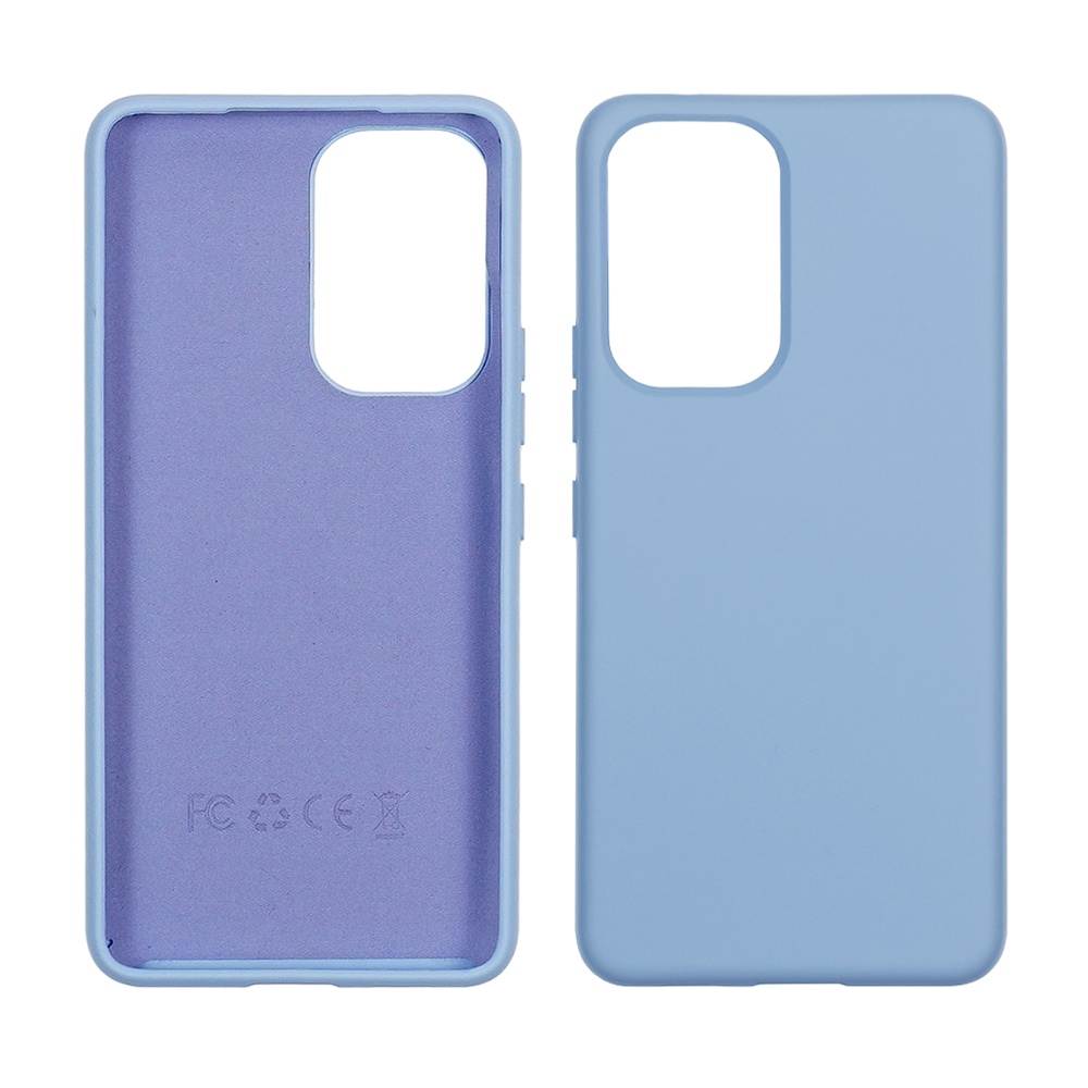 Чехол Full Nano Silicone Case для Samsung A33 2022 цвет  14 лавандовый
