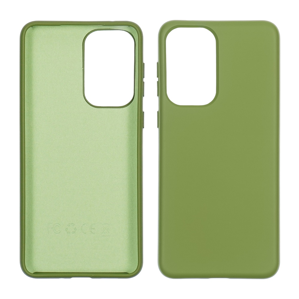 Чехол Full Nano Silicone Case для Samsung A33 2022 цвет  22 темно-зеленый