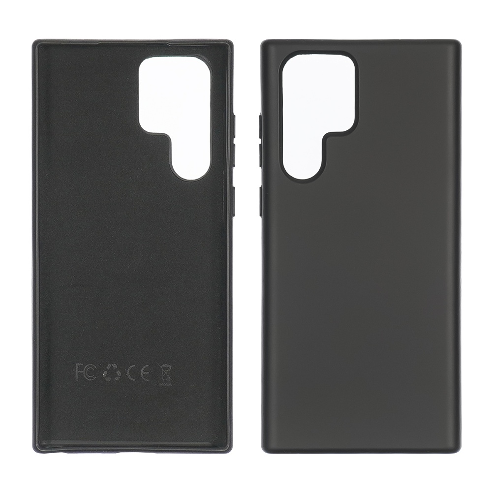 Чехол Full Nano Silicone Case для Samsung S22 ULTRA 2022 цвет  12 чёрный