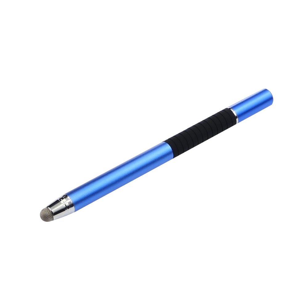 Стилус ёмкостный, высокоточный, Jot Pro , двусторонний, алюминиевый, со вставкой, синий