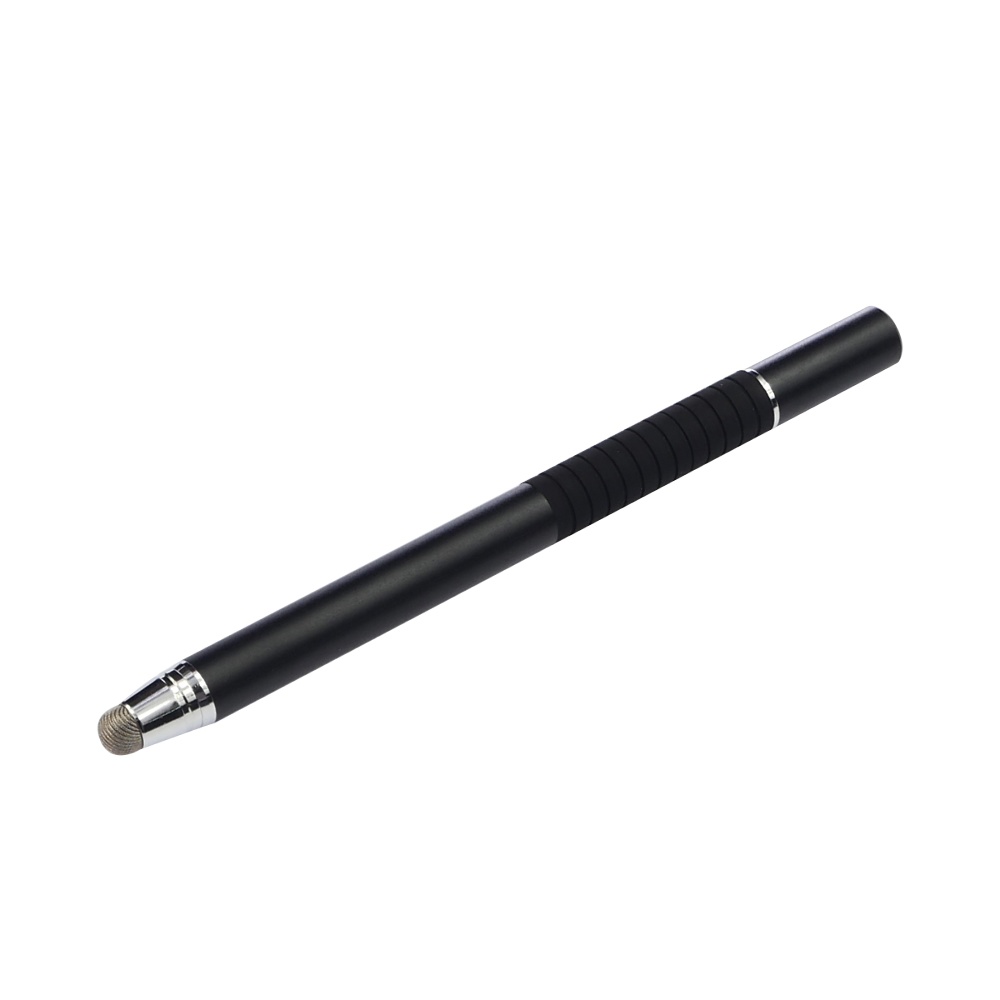 Стилус ёмкостный, высокоточный, Jot Pro , двусторонний, алюминиевый, со вставкой, чёрный