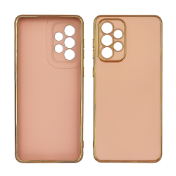 Чехол Glossy Color для Samsung A33 2022 A336B цвет 2 розовый Чехол Glossy Color для Samsung A33 2022 A336B цвет 2 розовый