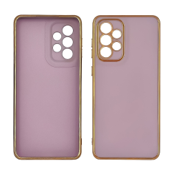 Чехол Glossy Color для Samsung A53 2022 A536E цвет  1 лавандовый