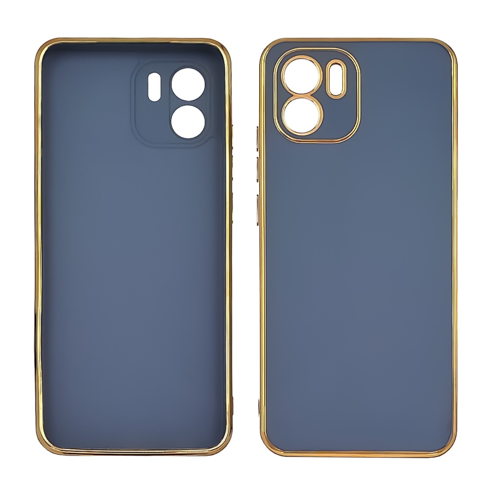 Чехол Glossy Color для Xiaomi Redmi A1 цвет  5 синий