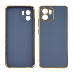 Чехол Glossy Color для Xiaomi Redmi A1 цвет  5 синий
