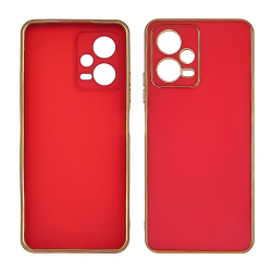 Чехол Glossy Color для Xiaomi Redmi Note 12 5G (6,67") (165,88 x 76,21 x 7,98 мм) цвет 3 коралловый Чехол Glossy Color для Xiaomi Redmi Note 12 5G (6,67") (165,88 x 76,21 x 7,98 мм) цвет 3 коралловый