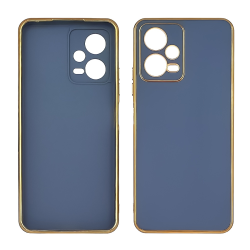 Чехол Glossy Color для Xiaomi Redmi Note 12 5G (6,67") (165,88 x 76,21 x 7,98 мм) цвет  5 синий