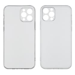 Чехол Matt Protective для Apple iPhone 12 Pro Max белый Люкс