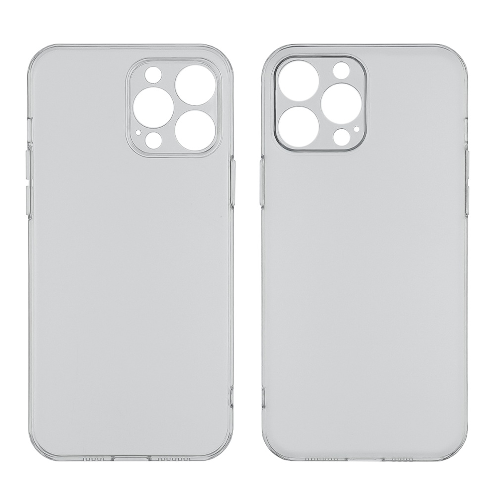 Чехол Matt Protective для Apple iPhone 13 Pro Max белый Люкс