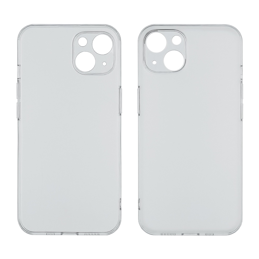 Чехол Matt Protective для Apple iPhone 13 белый Люкс