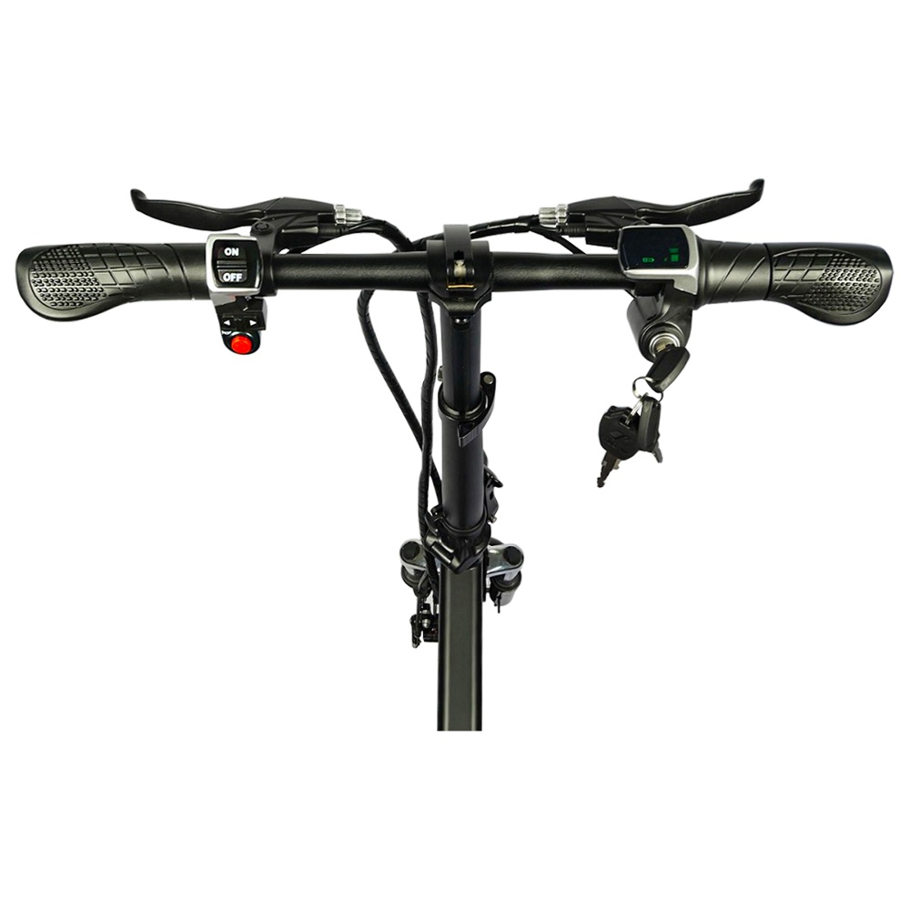 Электровелосипед ZM TigerVolt 16, чёрный, колеса 16", моторколесо 250W, аккумулятор 36V 7,5Ah (270Wh)