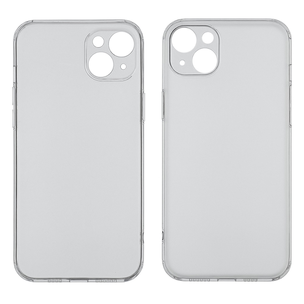 Чехол Matt Protective для Apple iPhone 14 Plus белый Люкс