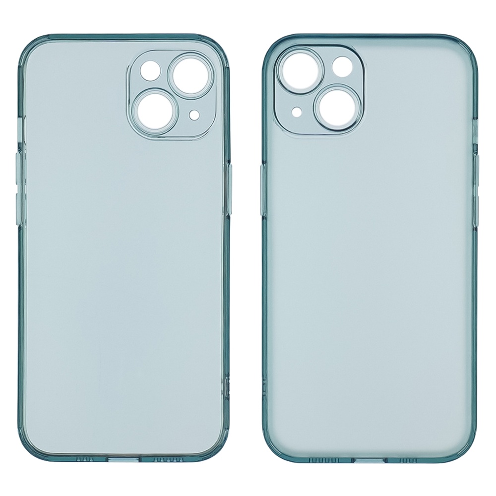 Чехол Matt Protective для Apple iPhone 14 Plus синий Люкс