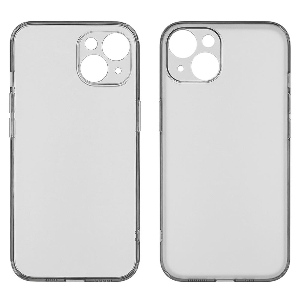 Чехол Matt Protective для Apple iPhone 14 Plus черный Люкс