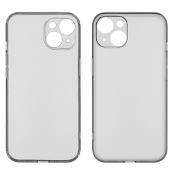 Чехол Matt Protective для Apple iPhone 14 Plus черный Люкс