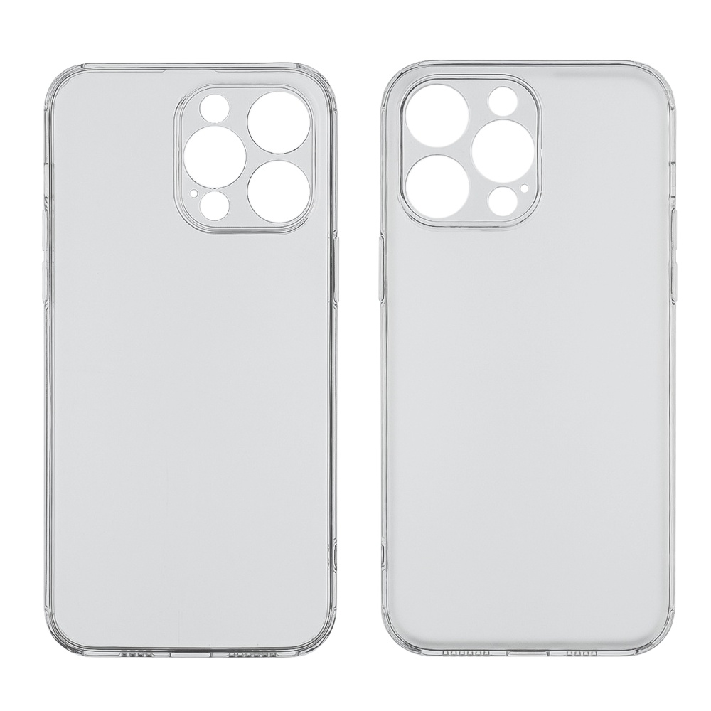 Чехол Matt Protective для Apple iPhone 14 Pro Max белый Люкс