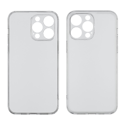 Чехол Matt Protective для Apple iPhone 14 Pro Max белый Люкс