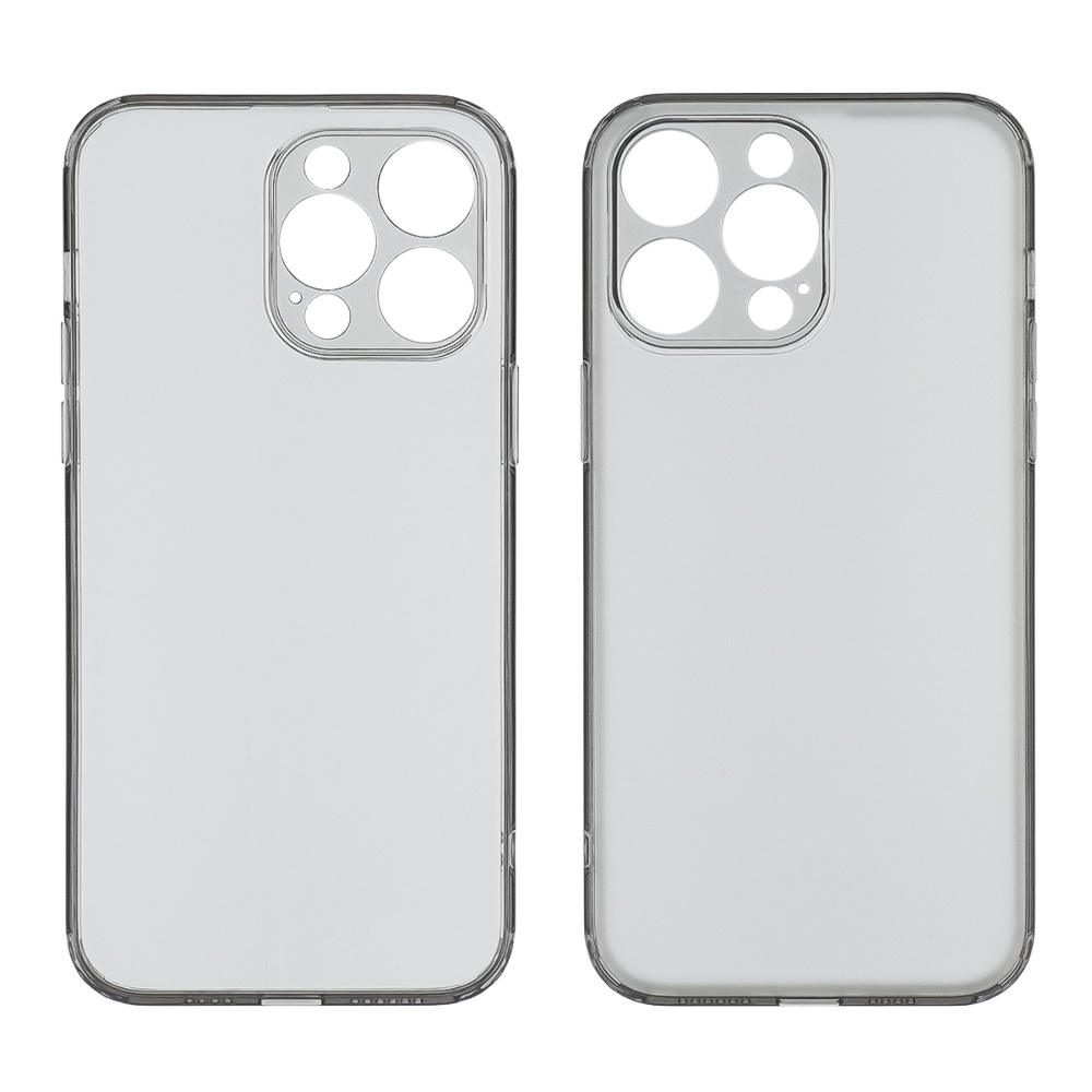 Чехол Matt Protective для Apple iPhone 14 Pro Max черный Люкс