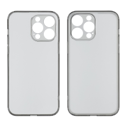 Чехол Matt Protective для Apple iPhone 14 Pro Max черный Люкс Чехол Matt Protective для Apple iPhone 14 Pro Max черный Люкс