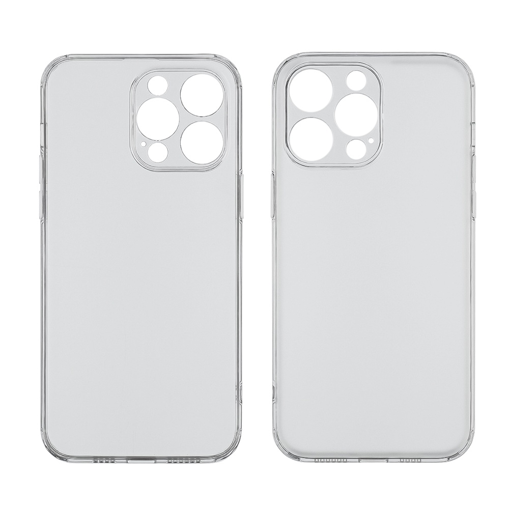 Чехол Matt Protective для Apple iPhone 14 Pro белый Люкс