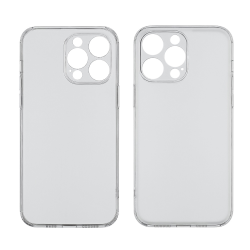 Чехол Matt Protective для Apple iPhone 14 Pro белый Люкс