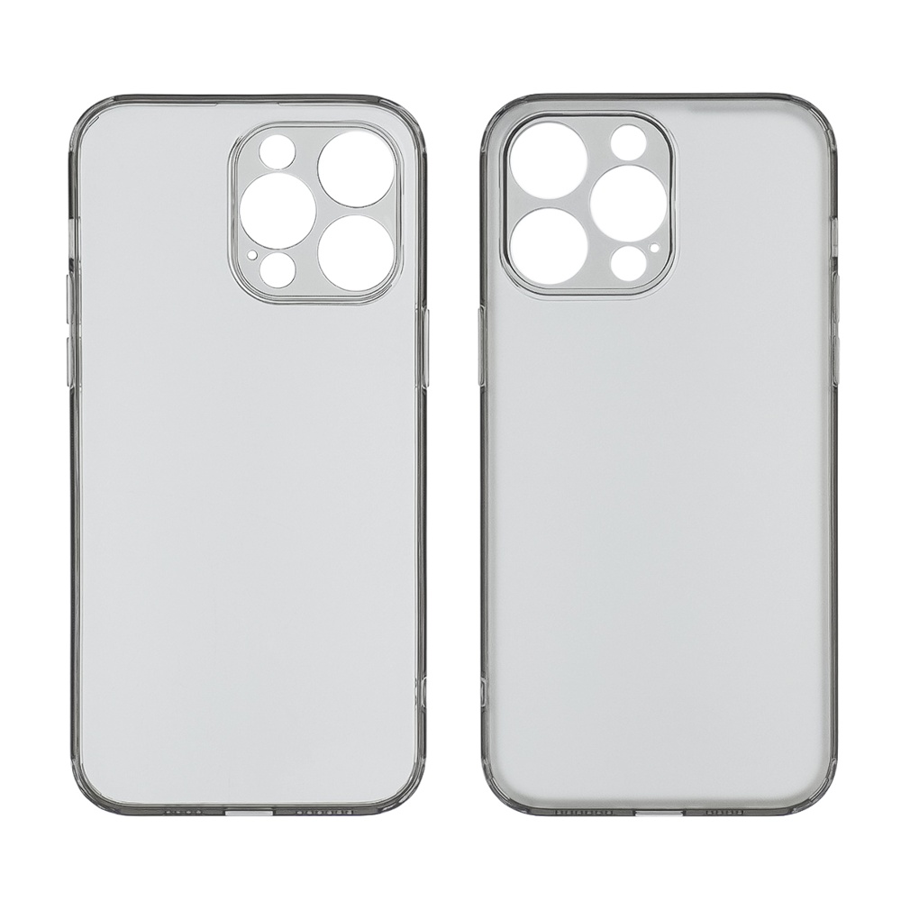 Чехол Matt Protective для Apple iPhone 14 Pro черный Люкс