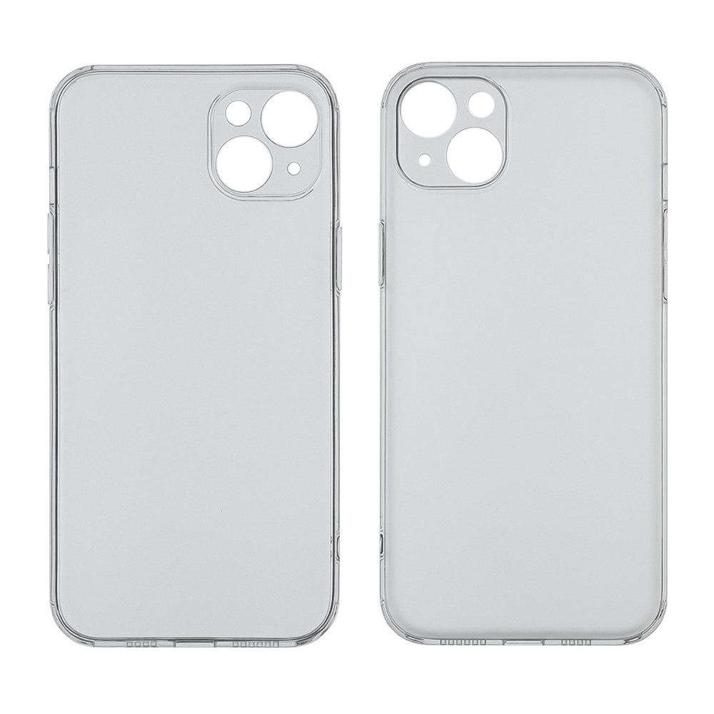 Чехол Matt Protective для Apple iPhone 14 белый Люкс