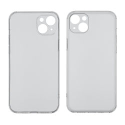 Чехол Matt Protective для Apple iPhone 14 белый Люкс