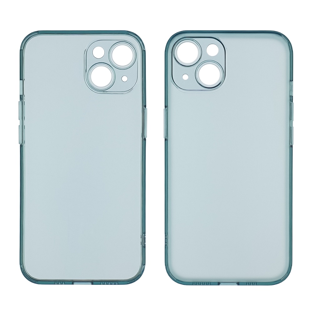 Чехол Matt Protective для Apple iPhone 14 синий Люкс