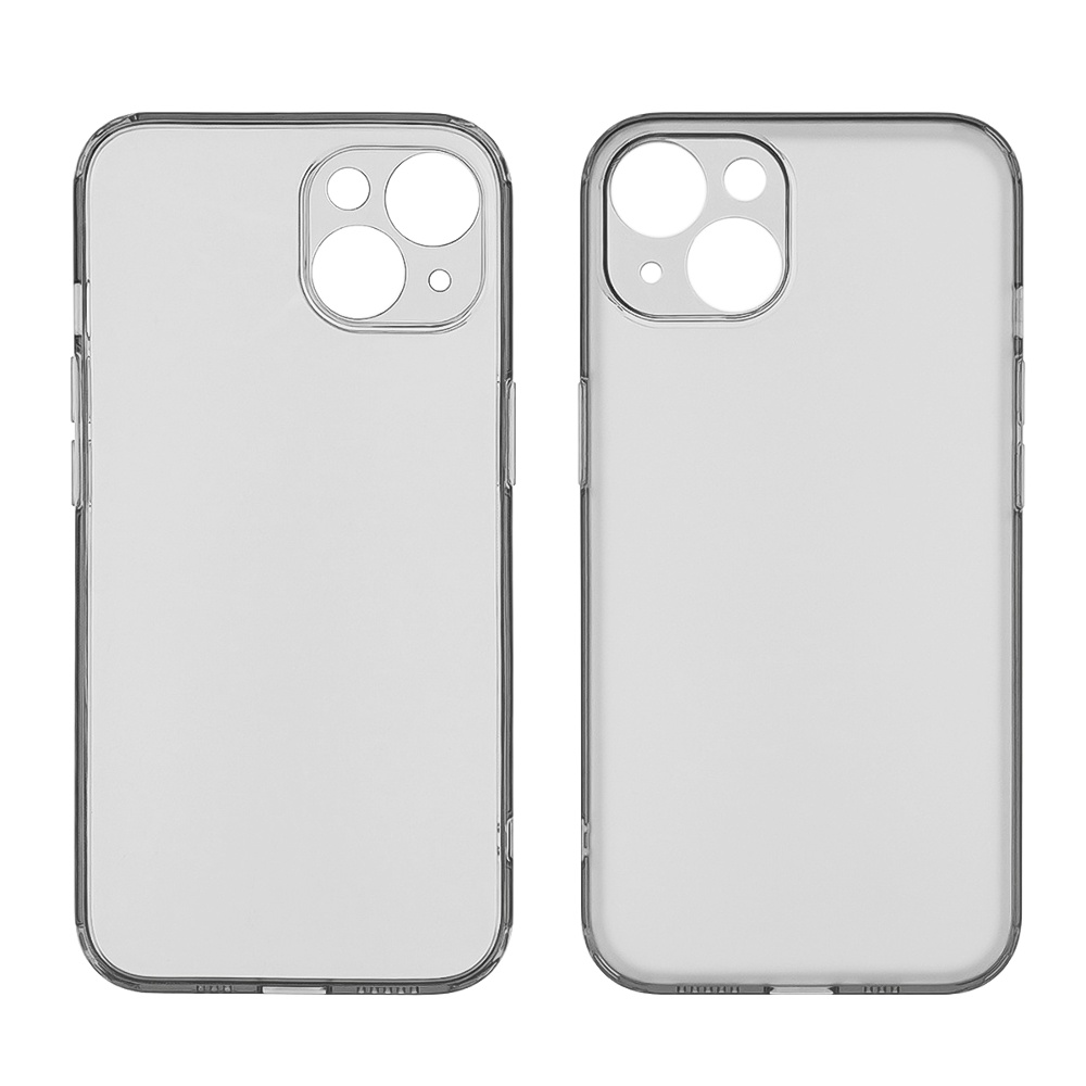 Чехол Matt Protective для Apple iPhone 14 черный Люкс