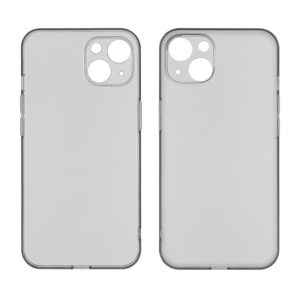 Чехол Matt Protective для Apple iPhone 13 черный Люкс