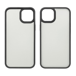 Чехол Colorful Matte Case для Apple iPhone 13/ 14 черный Люкс Чехол Colorful Matte Case для Apple iPhone 13/ 14 черный Люкс