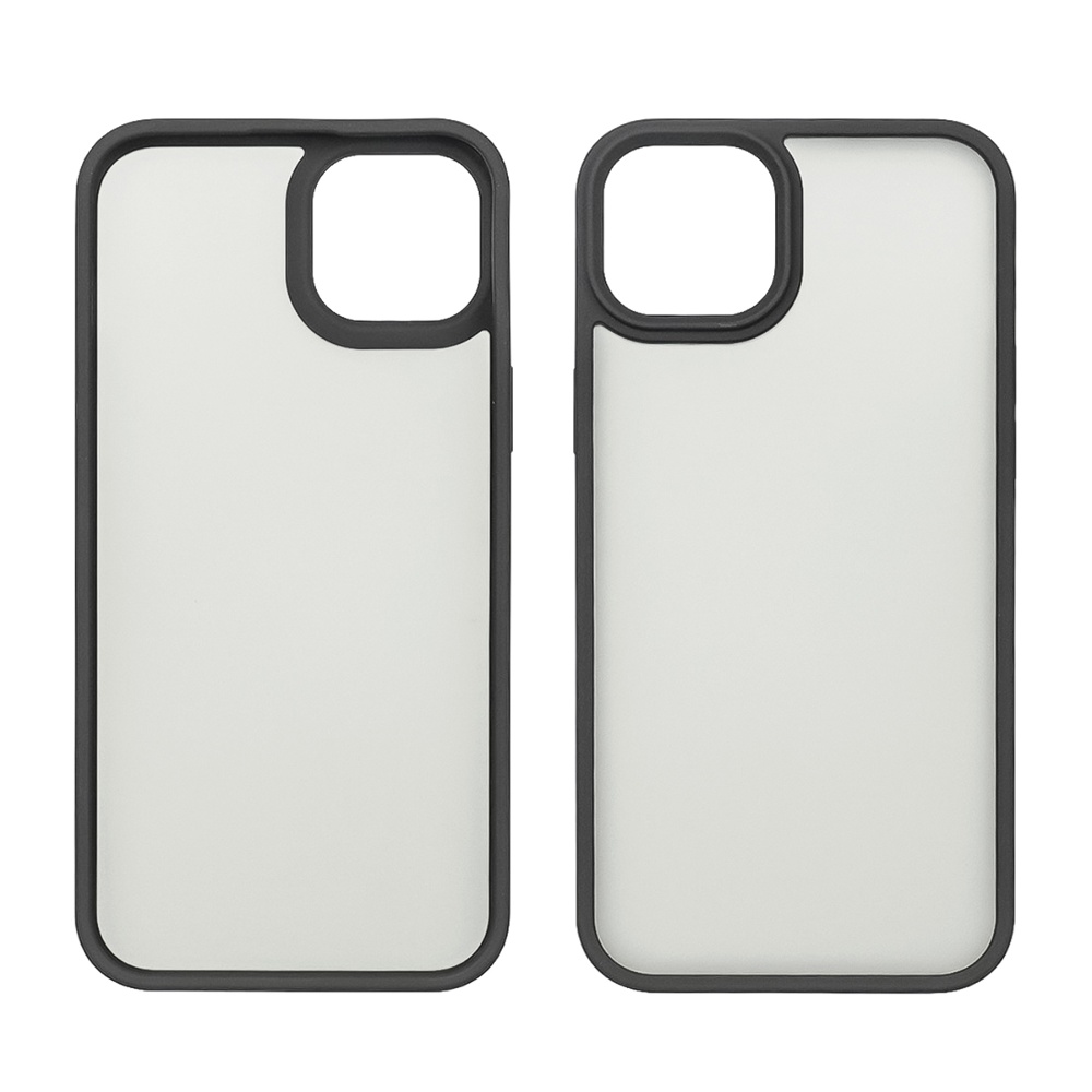 Чехол Colorful Matte Case для Apple iPhone 14 Pro Max синий Люкс