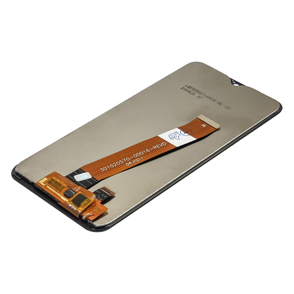 Дисплей для Samsung A015M Galaxy A01 (2020) с чёрным тачскрином