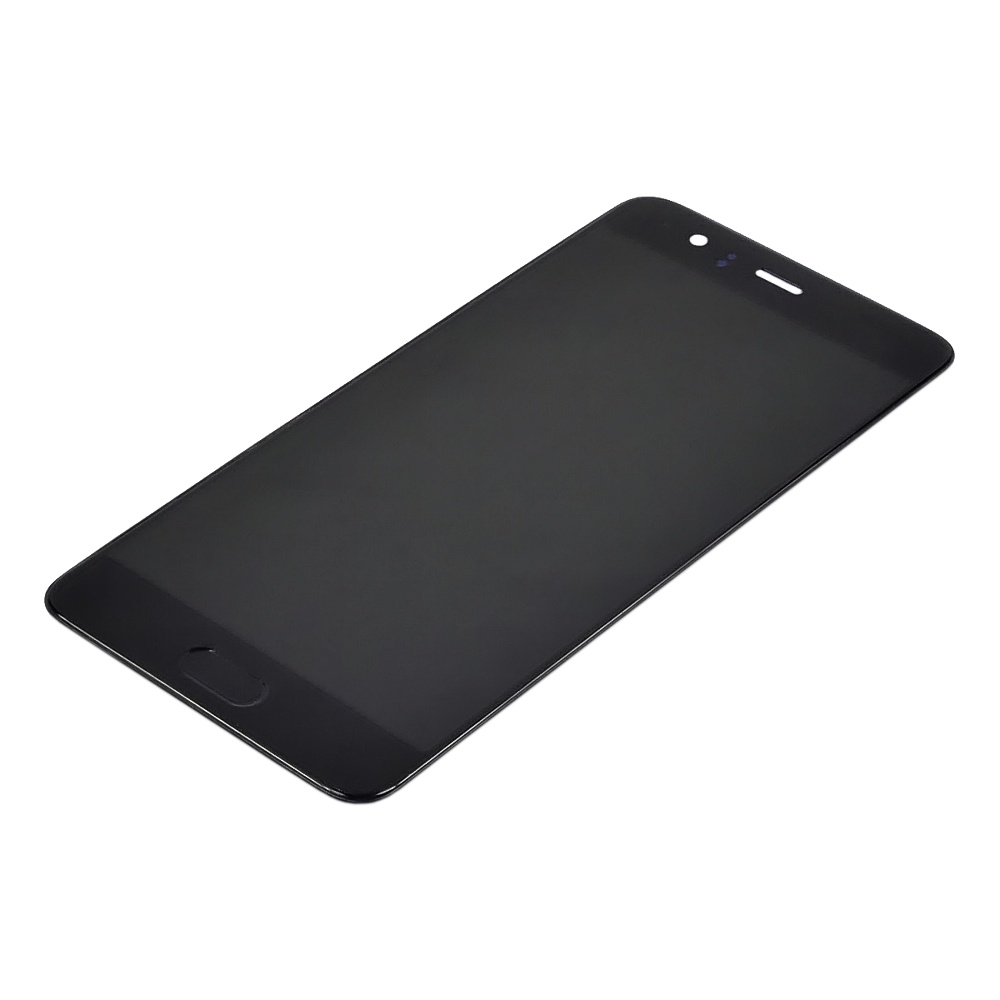 Дисплей для Huawei P10 Plus с чёрным тачскрином и корпусной рамкой HOME