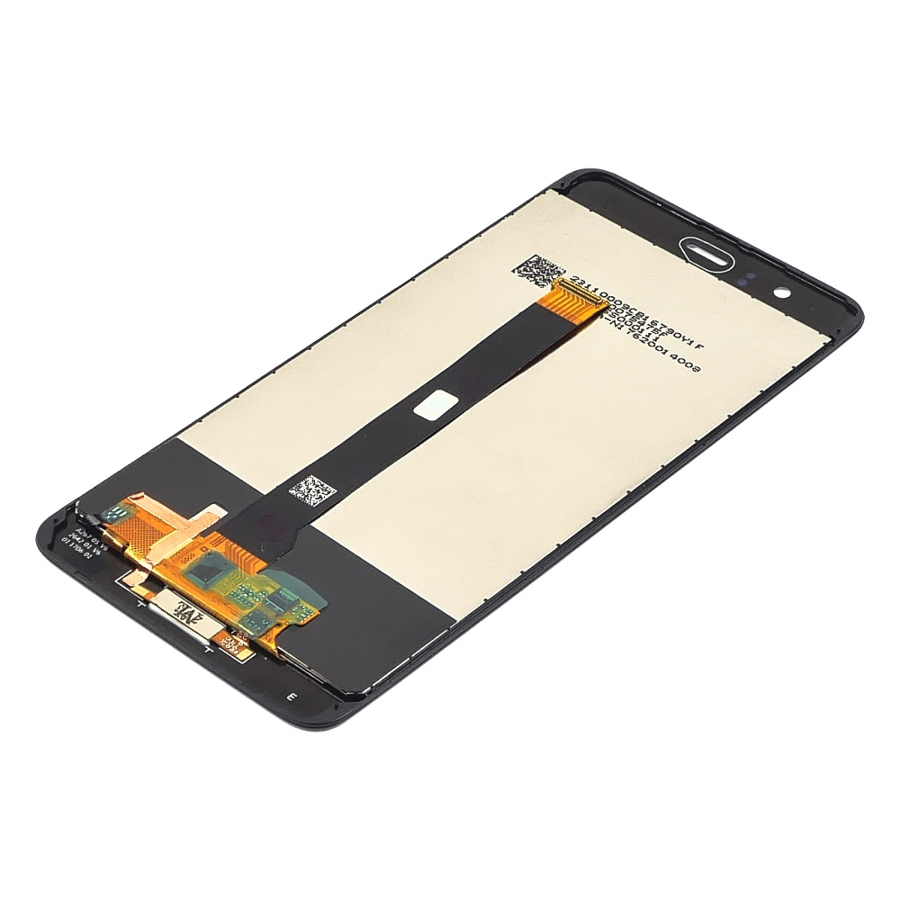 Дисплей для Huawei P10 Plus с чёрным тачскрином и корпусной рамкой HOME