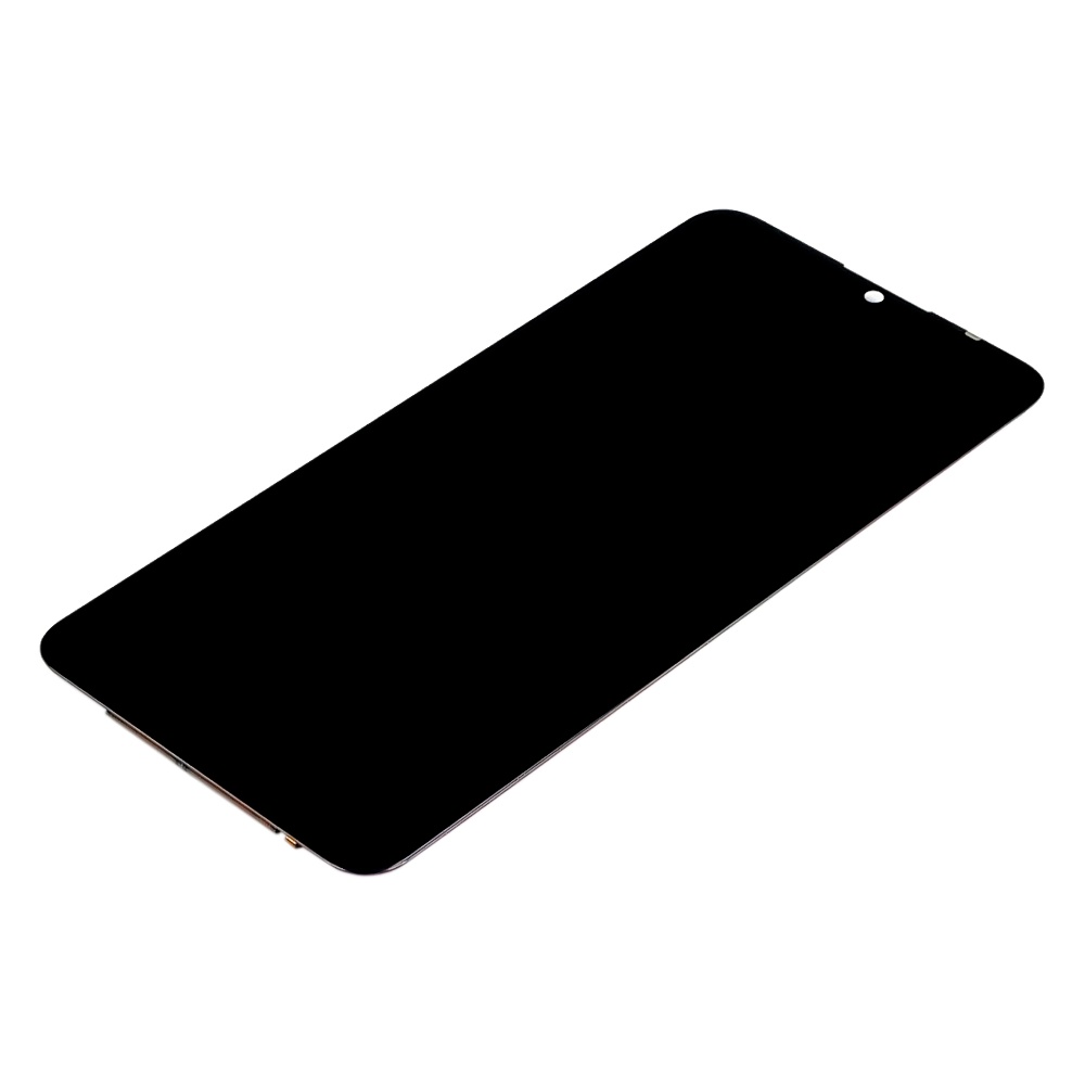 Дисплей для Huawei Y6P (2020)/ Honor 9A с чёрным тачскрином