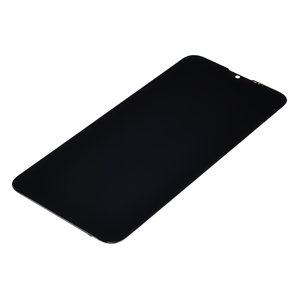 Дисплей для Motorola G8 Power Lite (XT2055) с чёрным тачскрином