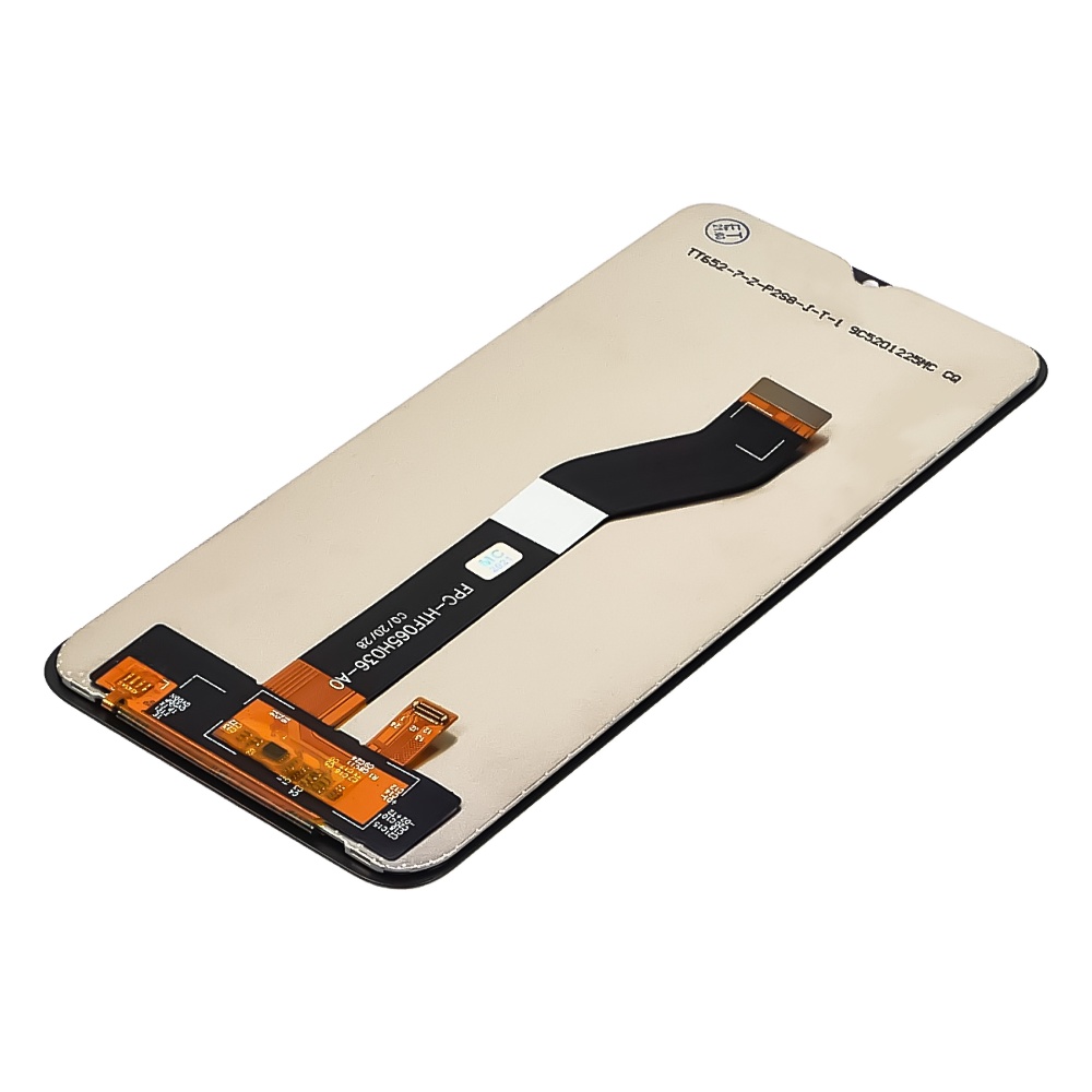 Дисплей для Motorola G8 Power Lite (XT2055) с чёрным тачскрином