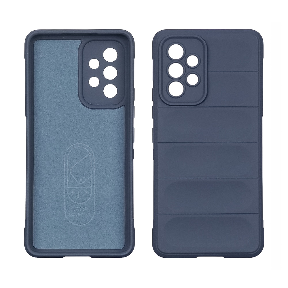 Чехол Shockproof Protective для Samsung A53 2021 темно-синий