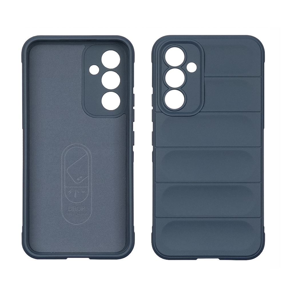 Чехол Shockproof Protective для Xiaomi Redmi 12C темно-синий