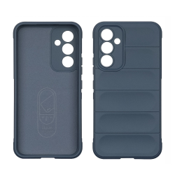 Чехол Shockproof Protective для Xiaomi Redmi 12C темно-синий