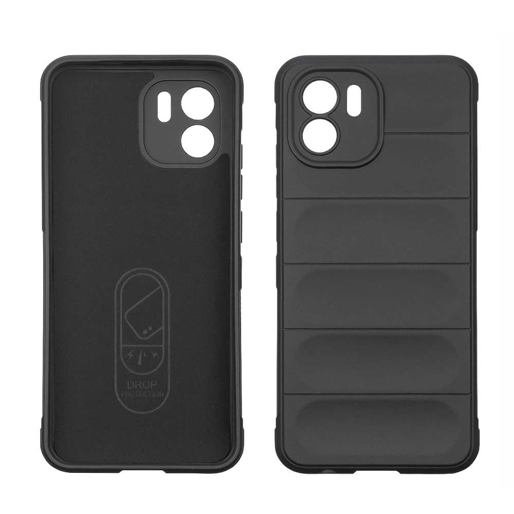 Чехол Shockproof Protective для Xiaomi Redmi Note 12 (4G) темно-синий
